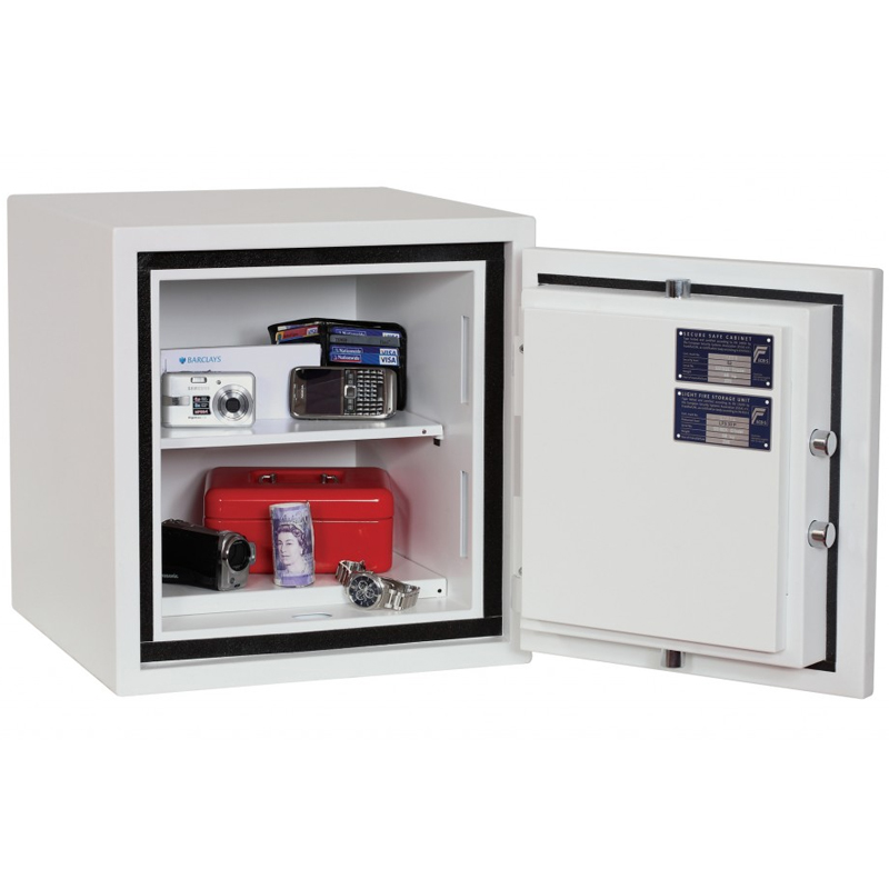 Coffre de sécurité ignifuge Citadel SS1192 Phoenix - protection vol et feu - 31 litres, 68 kg_0