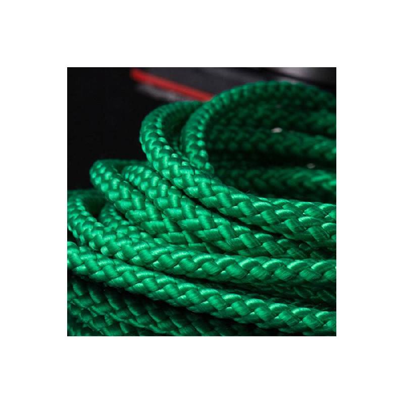 CORDAGE DRISSE DE CROISIÈRE LIGHT COLOR - COUSIN TRESTEC COULEUR: VERT, DIAMÈTRE : 004 MM LIGHT COLOR VERT 4MM_0