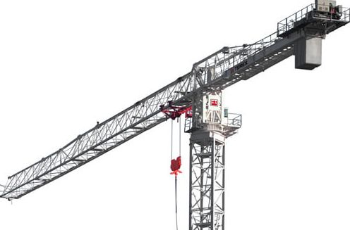 CTT 561A-20 Flat Top - Grue à tour Terex - Capacité de levage max. 20 t (22 t US) - Flèche 84 m_0