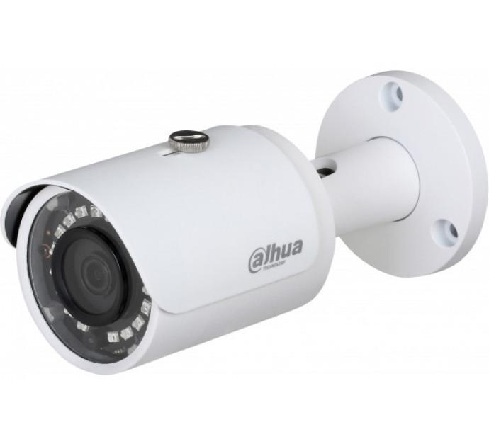Dahua caméra IP bullet IPC-HFW2431S-S-S2 - 4MP IR 30m - IP67 - WDR - PoE_0