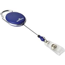DURABLE Style Porte-badges Mécanisme de déroulement 0.8 m Bleu 10 pièces - bleu 832407_0
