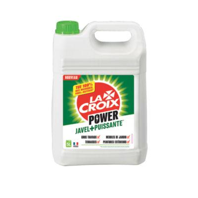 Eau de javel avec action renforcée 5 en 1 La Croix Power 5 L_0