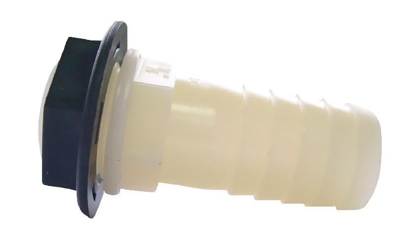 Embout polyamide Ø25 - M.20x27 avec contre-écrou F.20x27 et joint - Référence 717644 - Marque Boutté_0