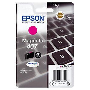 Epson 407 Cartouche d'encre originale (C13T07U340) - Magenta_0