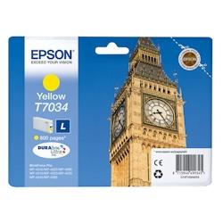 Epson Big Ben Cartouche Jaune C13T70344010 (T7034) - jaune 000000170015440733_0
