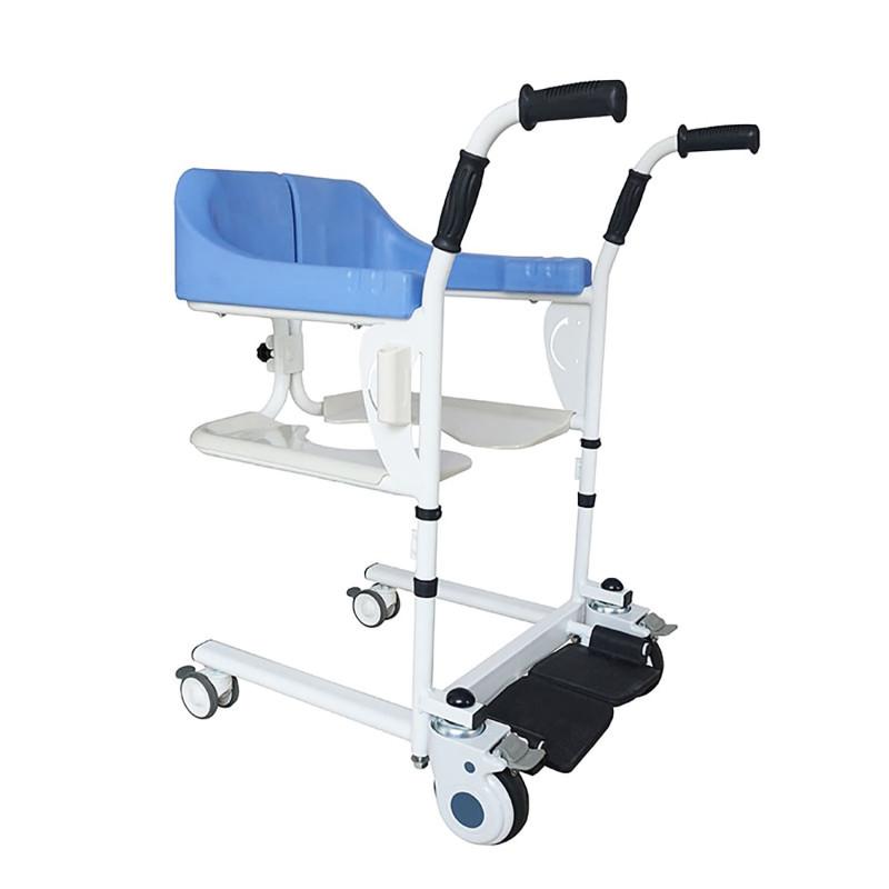 Fauteuil de WC, Douche et Transfert Slidee - Réglable, versions manuelle, hydraulique ou électrique_0