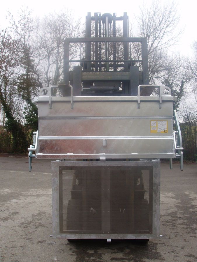 Gecofond - benne à fond perforé pour filtration - geco - evacuation liquide_0
