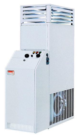 Générateurs d'air chaud industriels autonomes Type BA - 30 à 100 kW - Monoblocs avec brûleur et réservoir intégrés_0