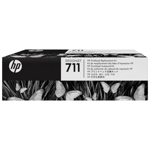 Hp kit de remplacement tête d'impression 711 c1q10a_0