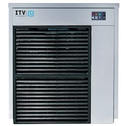 ITV Machine A Paillettes Sans Stockage - Refroidissement Air - 515X550X486 - Production:164Kgs/24H - 230 V - 50Hz IQ180A - Acier inoxydable 18/10 IQ18_0