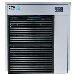 ITV Machine à glace pilée - Refroidissement air - Production : 164 kg/24h - Acier inoxydable 18/10 - IQ180A - 230 V - 50 Hz - Gamme ICE QUEEN_0