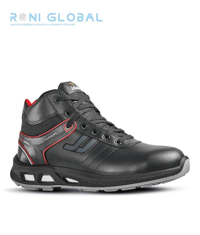 Chaussures montantes de sécurité anti-fatigue S3 CI SRC ESD - JALTURBO JALLATTE avec semelle innovante J-Energy_0