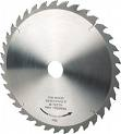 LAME AU CARBURE DIAMÈTRE 190 MM ALÉSAGE 20 MM 60 DENTS ALU/PVC POUR SCIE STATIONNAIRE