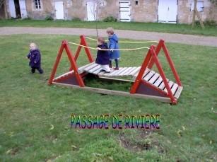 Pont suspendu - Jeu pour enfants 2 à 7 ans - Réf. 6000_0