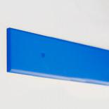Lisse de protection polyéthylène bleue - longueur 2 mètres_0
