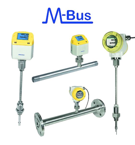 M-bus - capteur de vapeur d'huile d'air comprimé - cs - instruments - compteur de gaz industriel_0