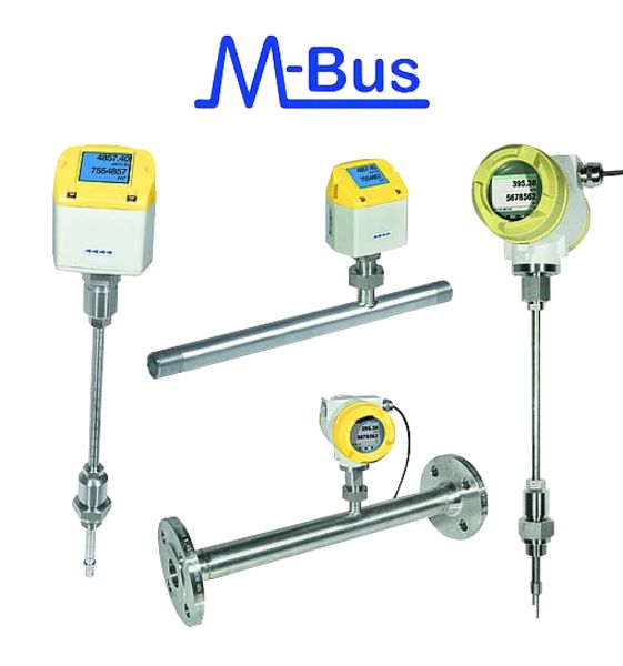Capteur de vapeur d'huile d'air comprimé - M-Bus - CS Instruments - compteur de gaz industriel_0
