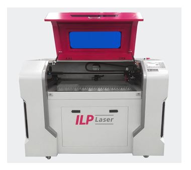 Machine de découpe et gravure laser co2