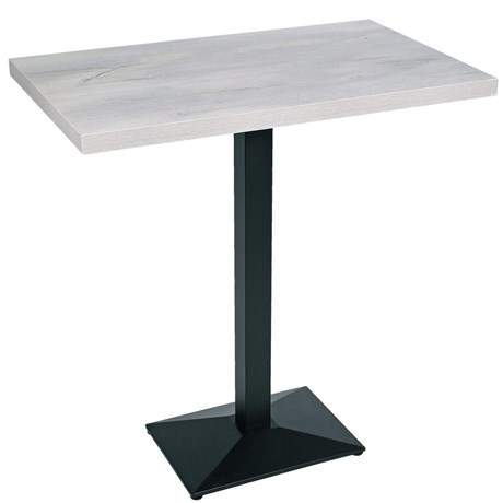 MANGE DEBOUT DUROLIGHT WHITE OAK ET PIED NOIR 110 X 68 CM