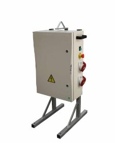 Mcpatcx502 - Armoire électrique de chantier - H2MC - Plastrons intérieurs amovibles IP21 - Polyester IK10/IP66 - 63A_0