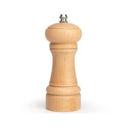 Menastyl - Moulin Sel Poivre 14cm En Bois De Hetre Broyeur Ceramique - 3256391042793_0