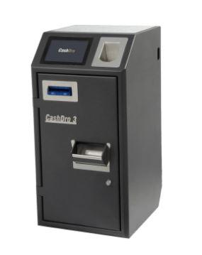 Monnayeur automatique intelligent CashDro3 - Système d'auto-diagnostic et détection de fausse monnaie_0