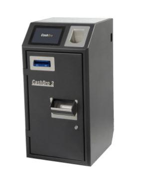 Monnayeur automatique intelligent avec système d'auto-diagnostic et détecteur de fausse monnaie- cashdro3_0