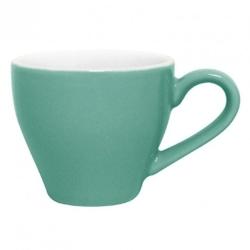 Olympia Tasse à espresso  100ml verte   Vendus par 12 - blanc Grès GL459_0