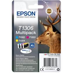 Pack De Cartouche D Encre Epson Cerf 3 Couleurs Xl - 8715946624877_0