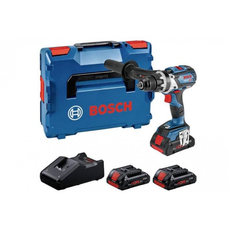 Perceuse-visseuse sans fil GSR 18V 110 C L - BOSCH | 0615A5002S_0