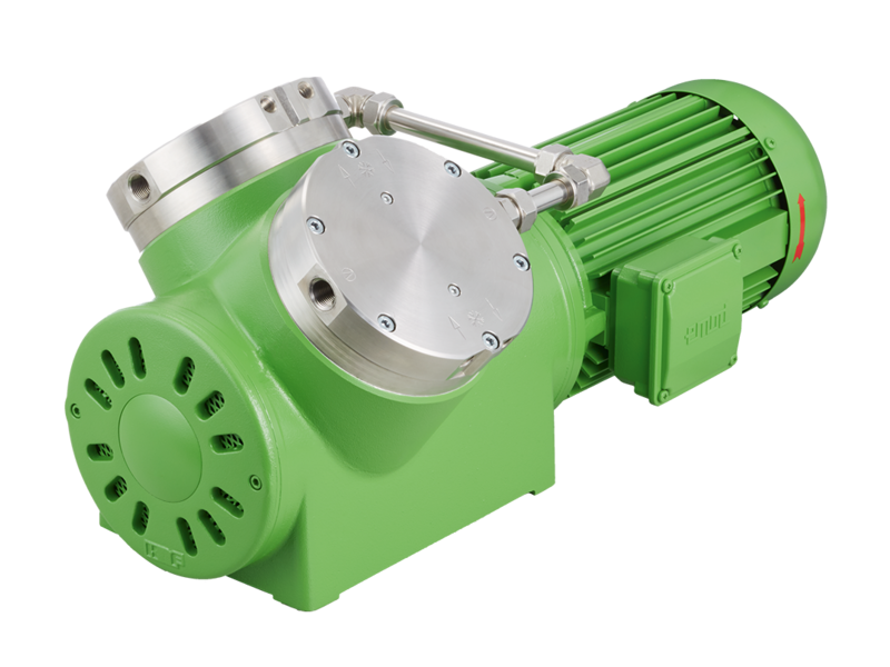 Pompe à membrane pour gaz, débit (max.): 130 l/min - N 2400_0