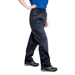 Portwest - Pantalon de travail pour femmes ACTION Bleu Marine Taille S - S bleu 5036108149186_0