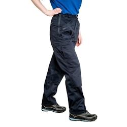 Portwest - Pantalon de travail pour femmes ACTION Bleu Marine Taille S - S bleu textile 5036108149186_0