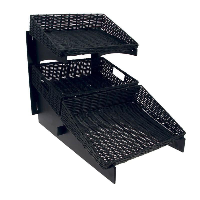 Présentoir bois Showfroid 63X41X44.5 - NOIR_0