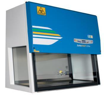 Poste de sécurité microbiologique type II - SafeFAST Elite Faster avec système de filtration à régulation automatique et double filtre HEPA_0