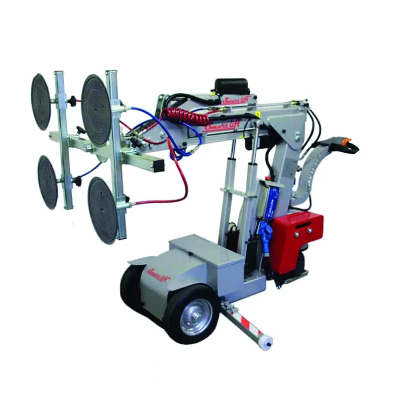 Robots électriques pour la pose de vitres - Pour intérieur - Capacité nominale 280-160 kg - INDOOR SL 280_0