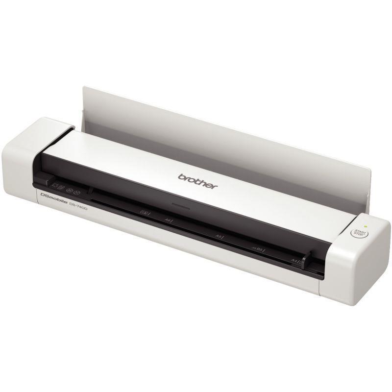 Scanner Brother DS-740D - Recto Verso - USB 3.0 - Mémoire 256 Mo - Garantie 2 ans_0