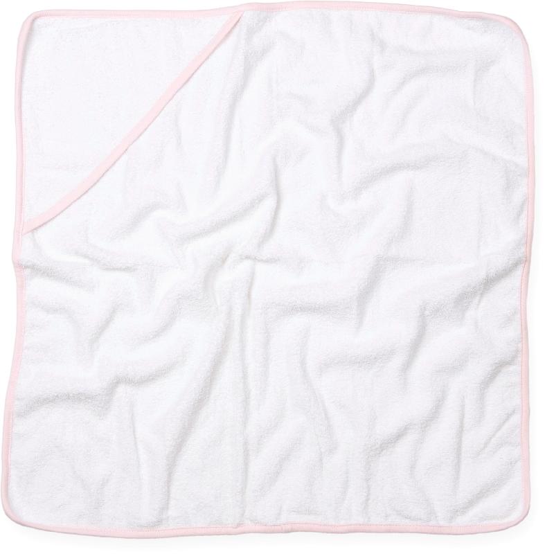 Sortie de bain bébé - 100% coton peigné avec capuche - Réf: TC36 - Marque: Towel City_0