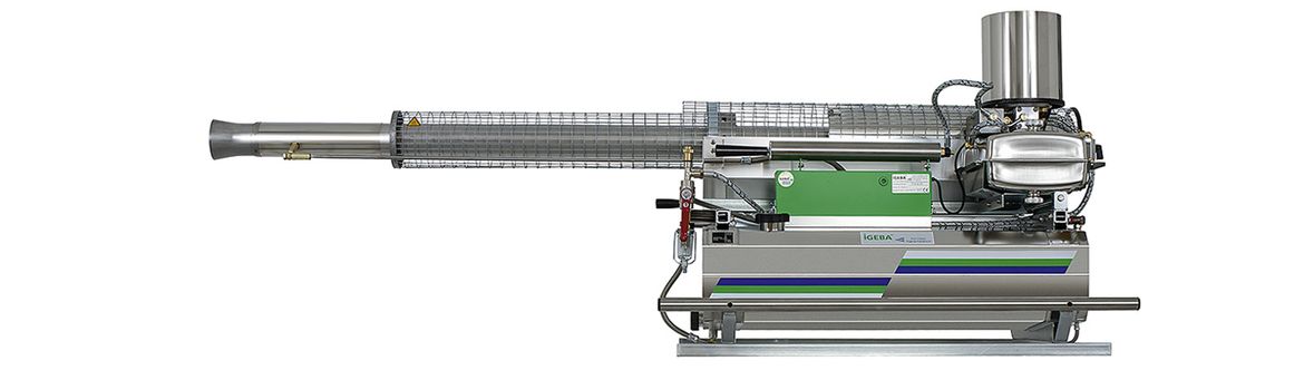TF W95 HD/L - Thermonébulisateur Igeba - Dimensions (LxlxH) 198x62x58 cm - Acier inoxydable - Puissance 50 CV_0
