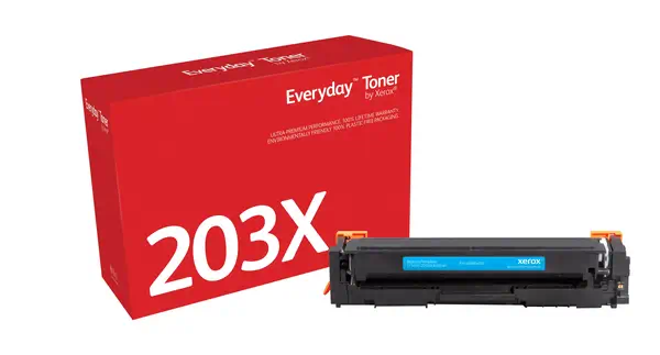 Toner Everyday¢ _OEM_NAME_ Cyan de Xerox compatible avec HP 203X (CF541X), Grande capacité_0