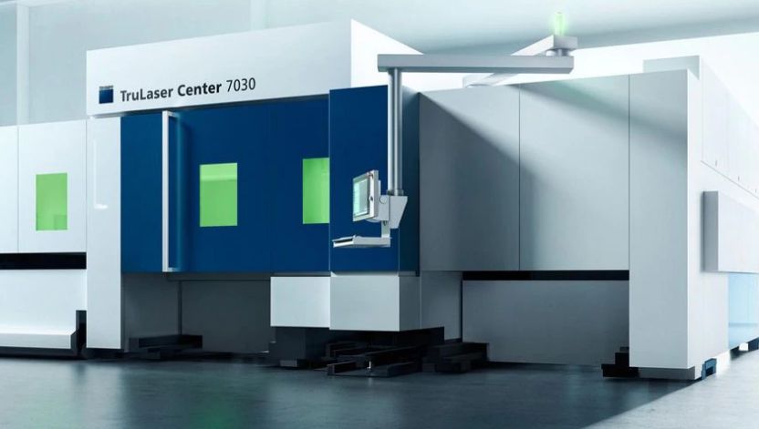 Trulaser center 7030 - machine de découpe laser 2d - trumpf - laser automatisé_0
