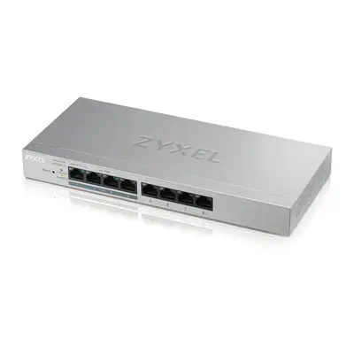 Zyxel GS1200-8HP v2 Géré Gigabit Ethernet (10/100/1000) Connexion Ethernet, supportant l'alimentatio_0