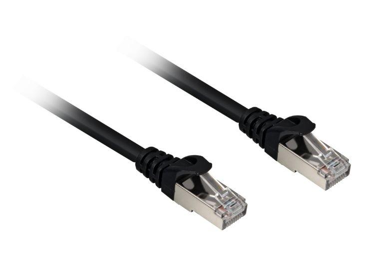 SHARKOON - Câble RJ 4044951018376, couleur noire_0