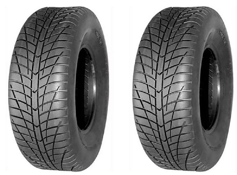 25x8.00-12 ATV quad tyres high speed road legal tyre buggy new 25x8-12. Set of 2_0
