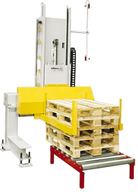 Accumulateur de palettes - Capacité jusqu'à 30 palettes Euro ou industrielles_0