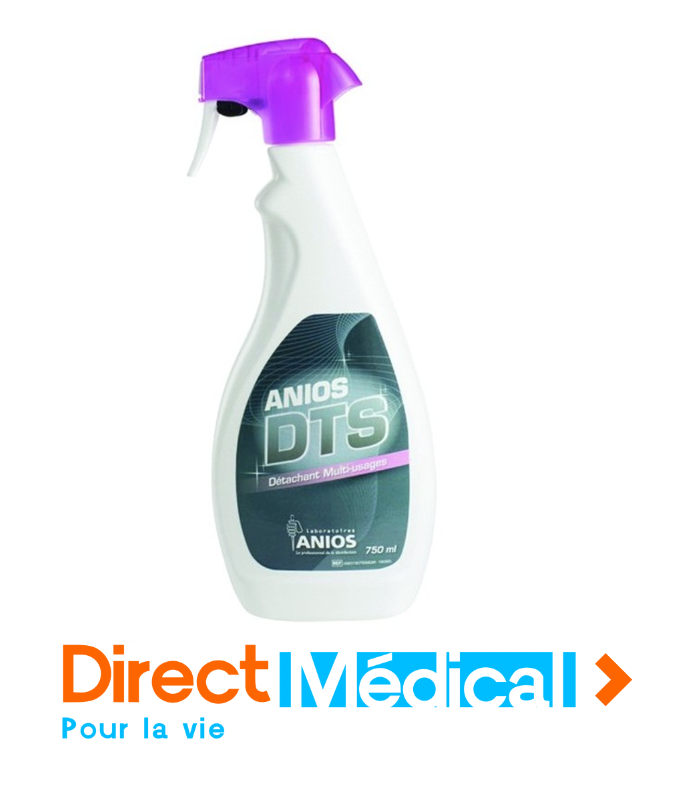 Détachant nettoyant puissant multifonctions Anios DTS - Flacon 750 ml - Hygiène surfaces_0