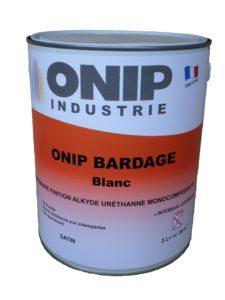 Antirouille Onip Bardage - Mono-composante à base de résines alkydes et alkydes uréthannes, renforcée en phosphate de zinc_0