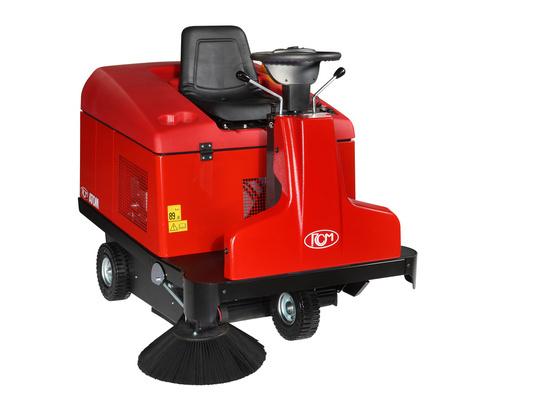 Balayeuse autoportée RCM Slalom à batterie - largeur de travail 860 mm - capacité bac 50 L_0