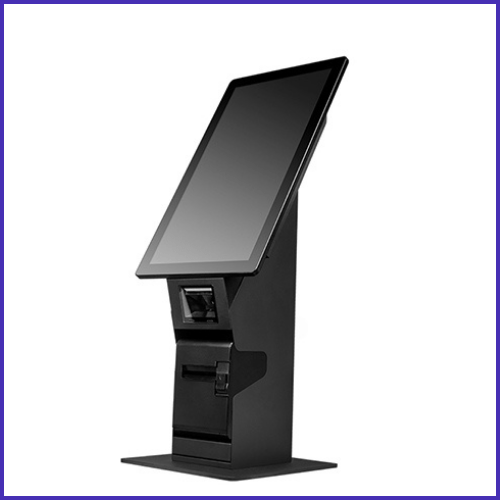 Borne de Commande KIOSK215 - Tactile, Intel i5, Scanner 2D, Imprimante, TPE, 8GB DDR, 128GB_0