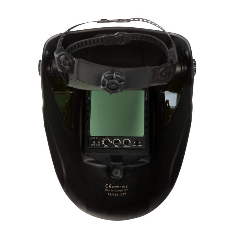 Casque de soudure automatique Schweisskraft VarioProtect XL-W TC - Grand champ de vision 100x49mm - Temps de réaction 0.1ms_0